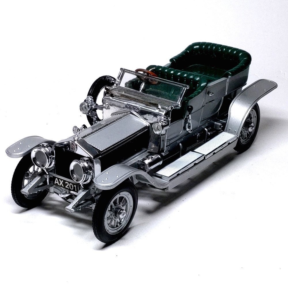 Yahoo!オークション -「ロールスロイス シルバーゴースト」の落札相場