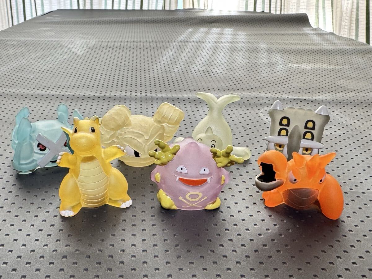 ポケモン 指人形 まとめ売り 約150体 クリアなどのレア多数 ポケモン