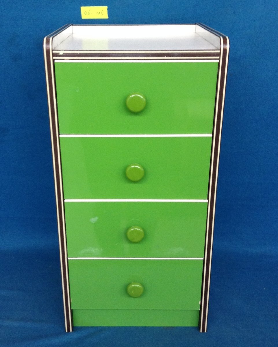 Yahoo!オークション -「(グリーン 緑)」(タンス、チェスト) (家具