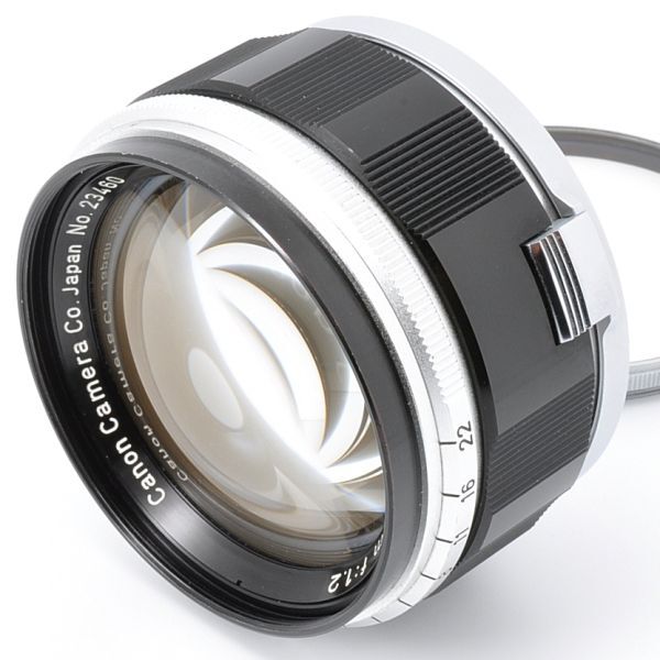 Yahoo!オークション -「canon 50mm f1.2 lマウント」の落札相場・落札価格