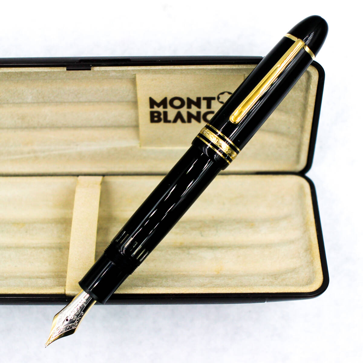 Yahoo!オークション -「モンブラン 149 中白」の落札相場・落札価格