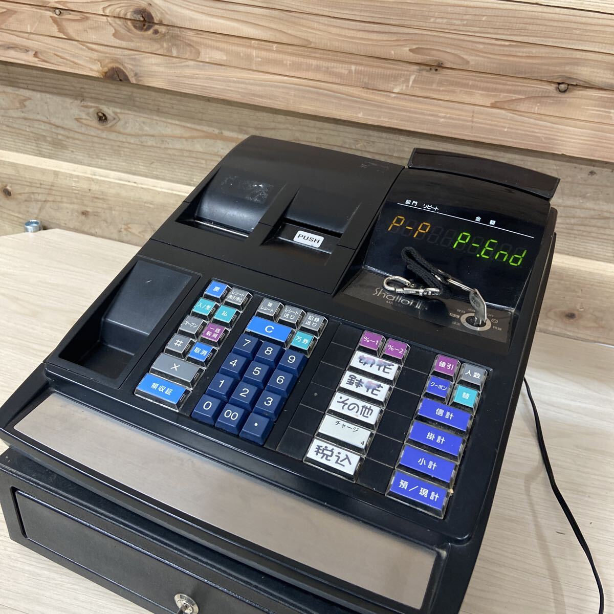 89-A TEC 電子レジスター MA-550 ジャンク ジャンク】東芝TEC 電子