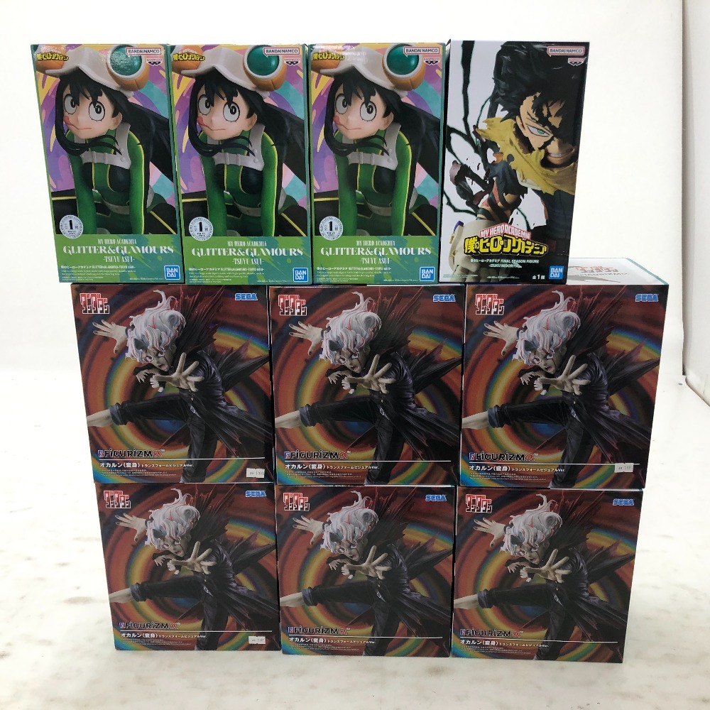 プライズフィギュア まとめ売り 37点 ダンダダン ドラゴンボール