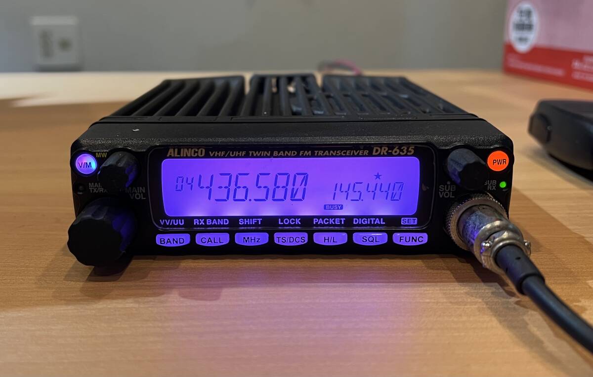 Yahoo!オークション -「アルインコ dr-635」(アマチュア無線) の落札