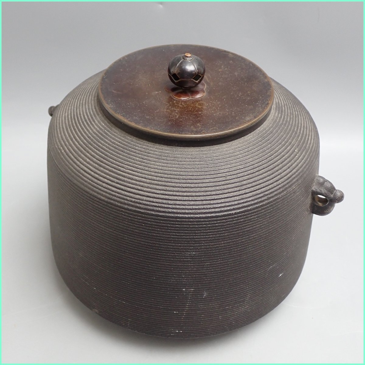 Yahoo!オークション -「茶道具 釜鐶」(銅製) (金属工芸)の落札相場