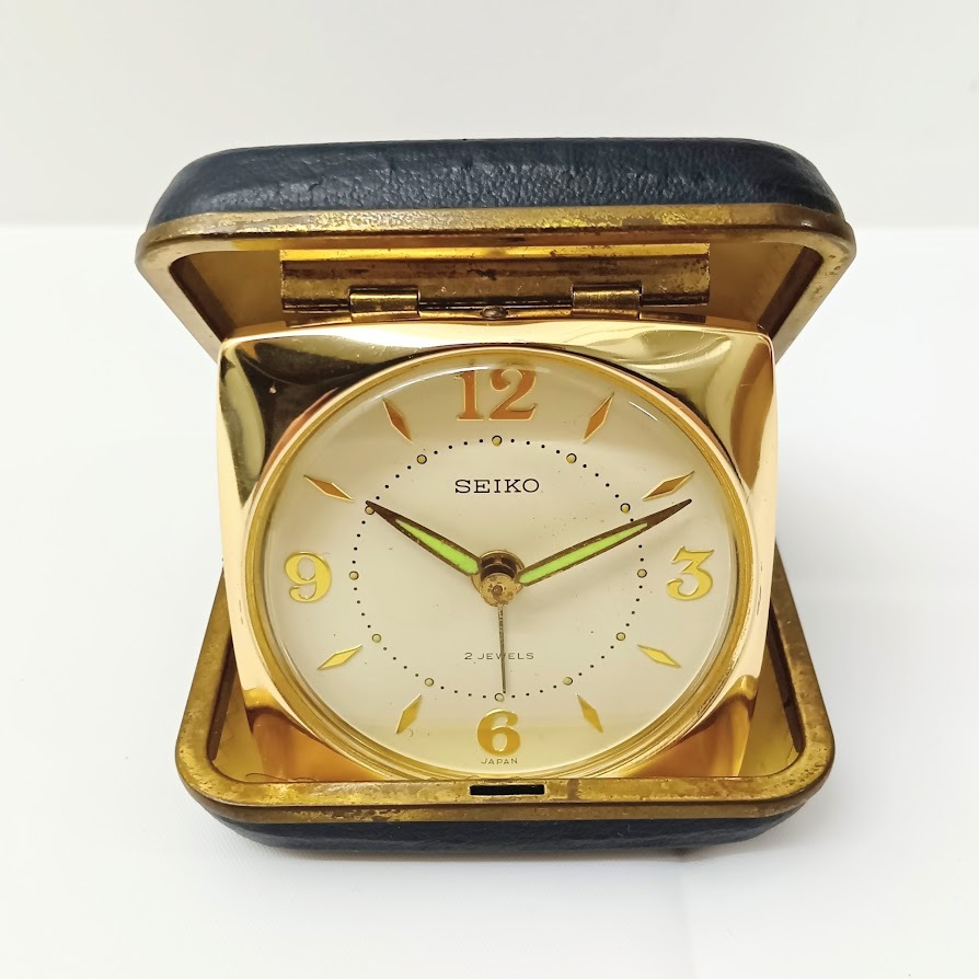 Yahoo!オークション -「セイコー トラベルクロック」(目覚し時計