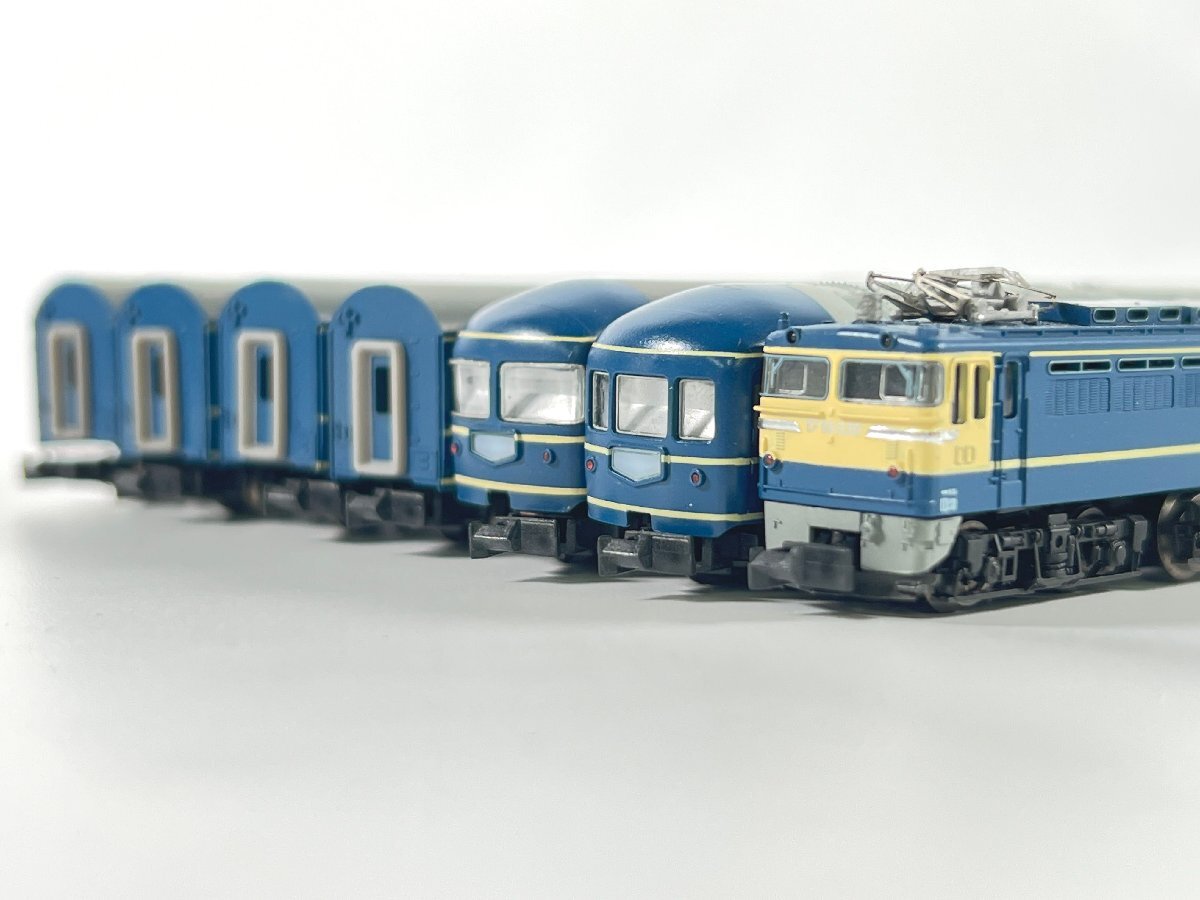 Yahoo!オークション -「ef65-500 20系寝台客車」の落札相場・落札価格