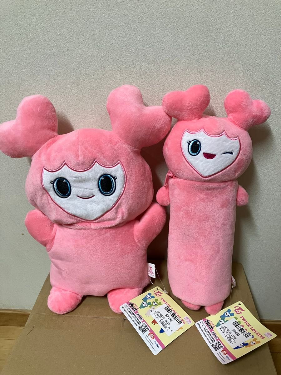 GIGO限定 TWICE LOVELYS ぬいぐるみリュック ツウィ ツブリー｜Yahoo