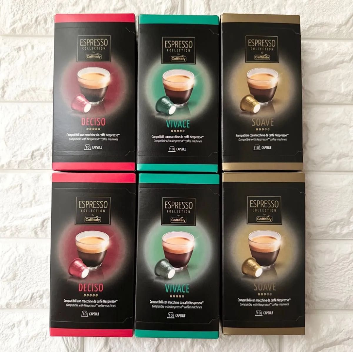 カフィタリー ネスプレッソ互換カプセル 560カプセル｜Yahoo!フリマ