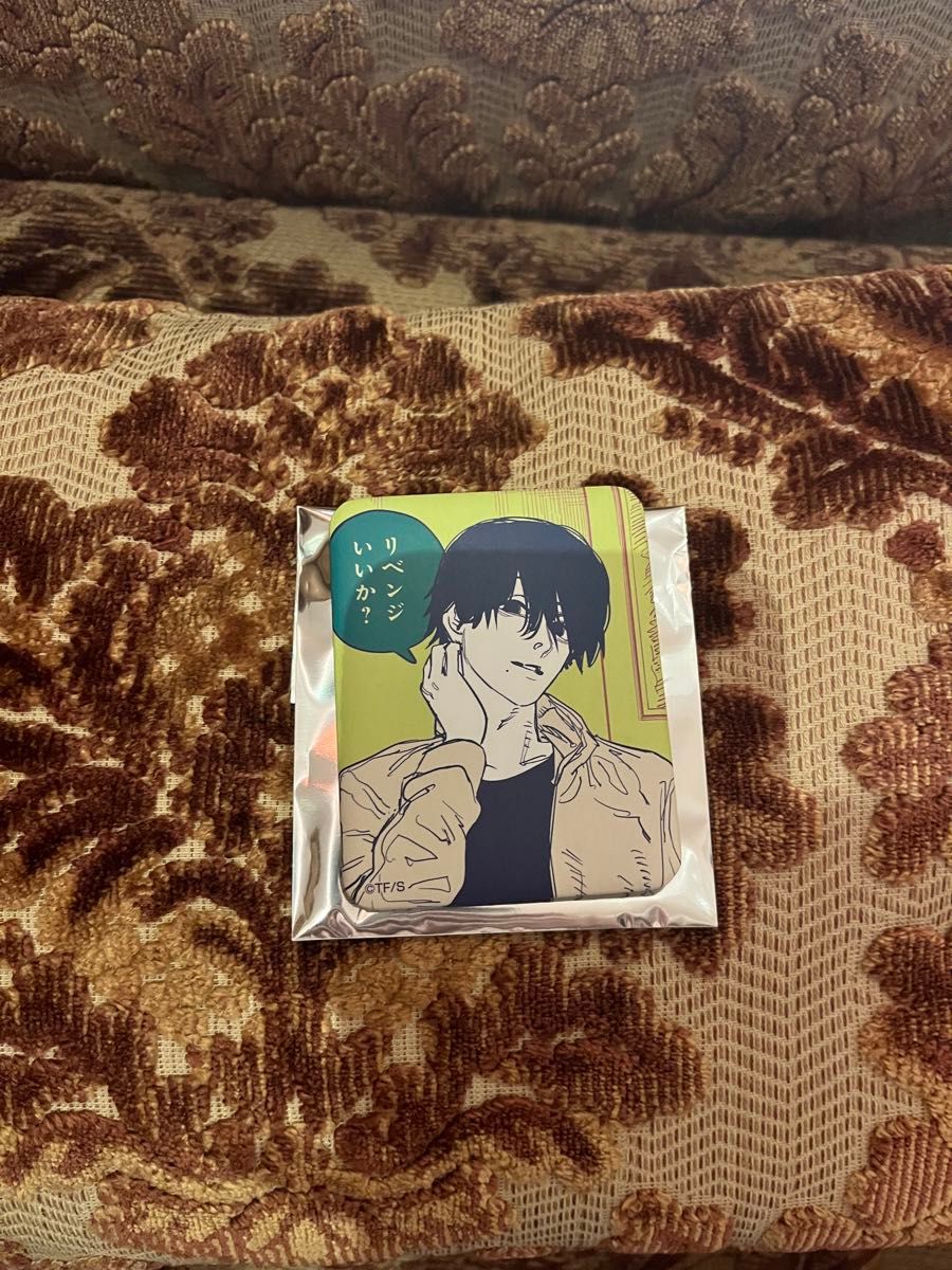 チェンソーマン ゴールデン缶バッジコレクション 吉田ヒロフミ