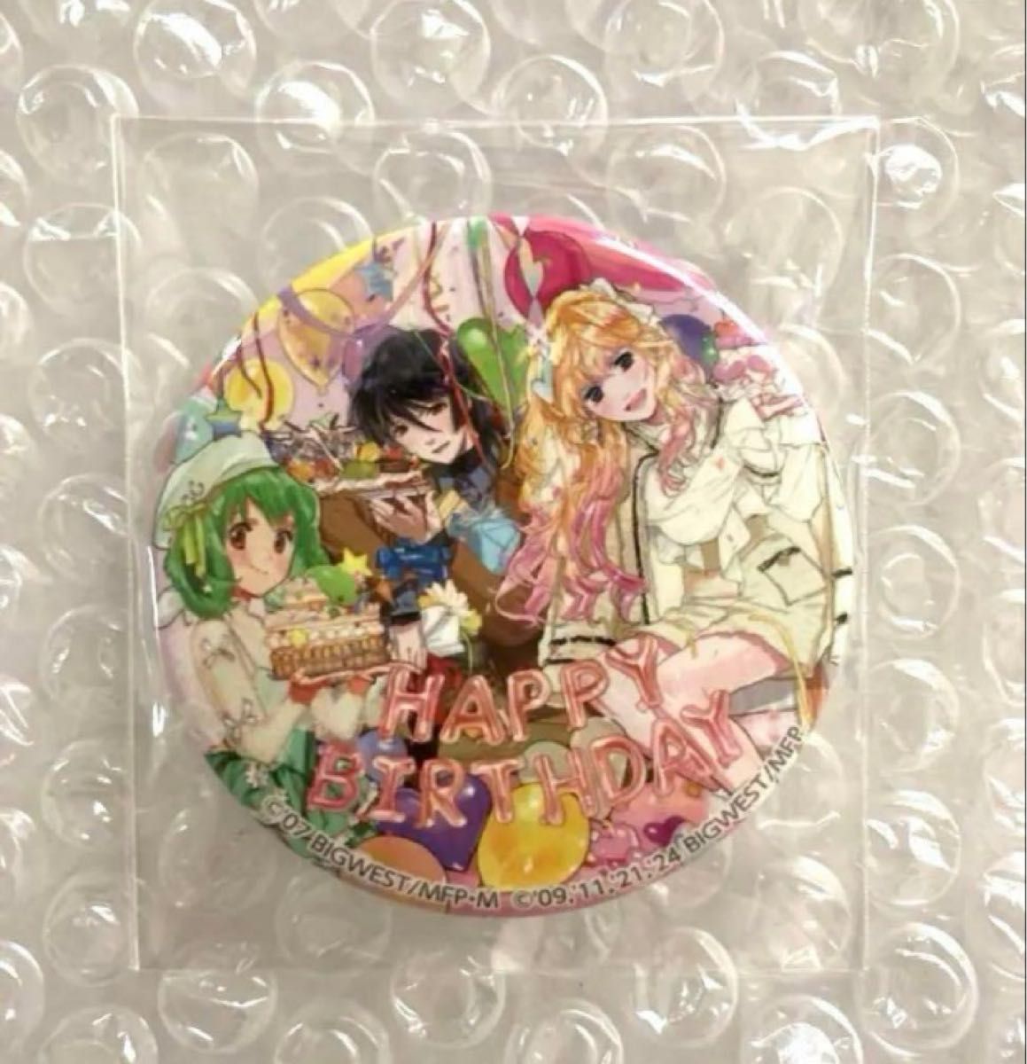 おしゃれまくろす おしゃれマクロス アルト マクロスF 缶バッジ