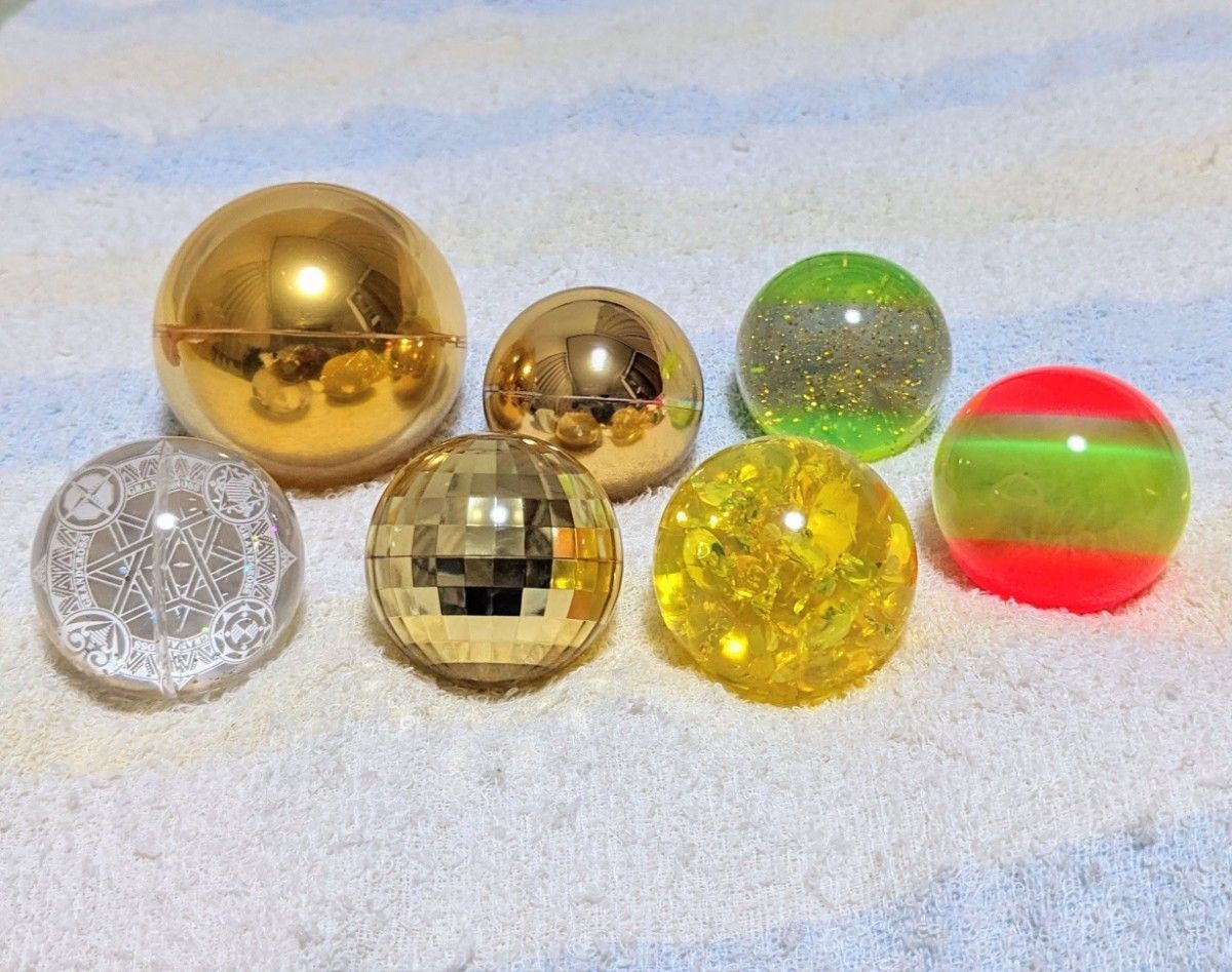 研磨品】フォーチュン シリーズ オーブ 歴代 ボール メダルゲーム 研磨