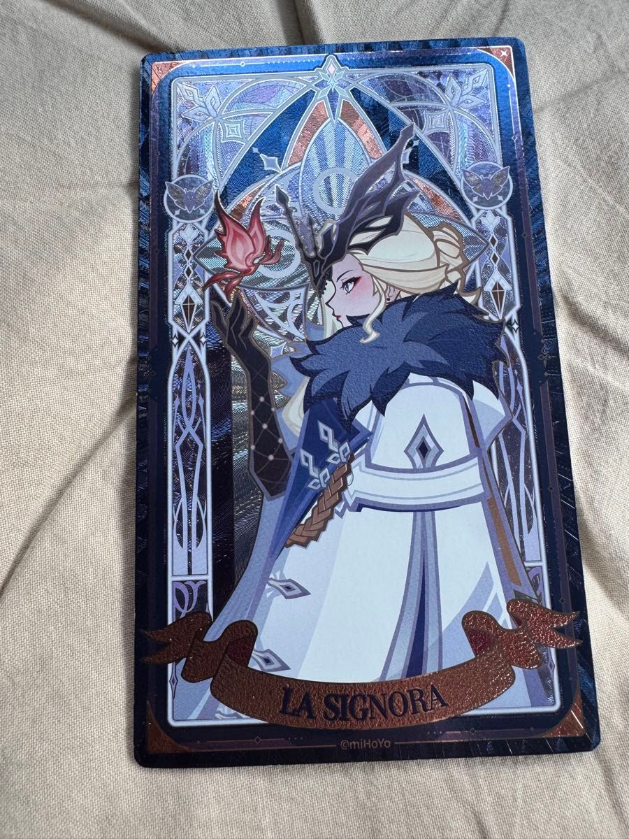 原神 ファデュイ 執行官 フィギュア シークレット 淑女 シニョーラ