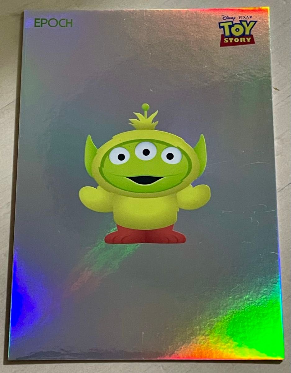 2025 Epoch コレクションカード ピクサーキャラクターズ MOVIE POSTER