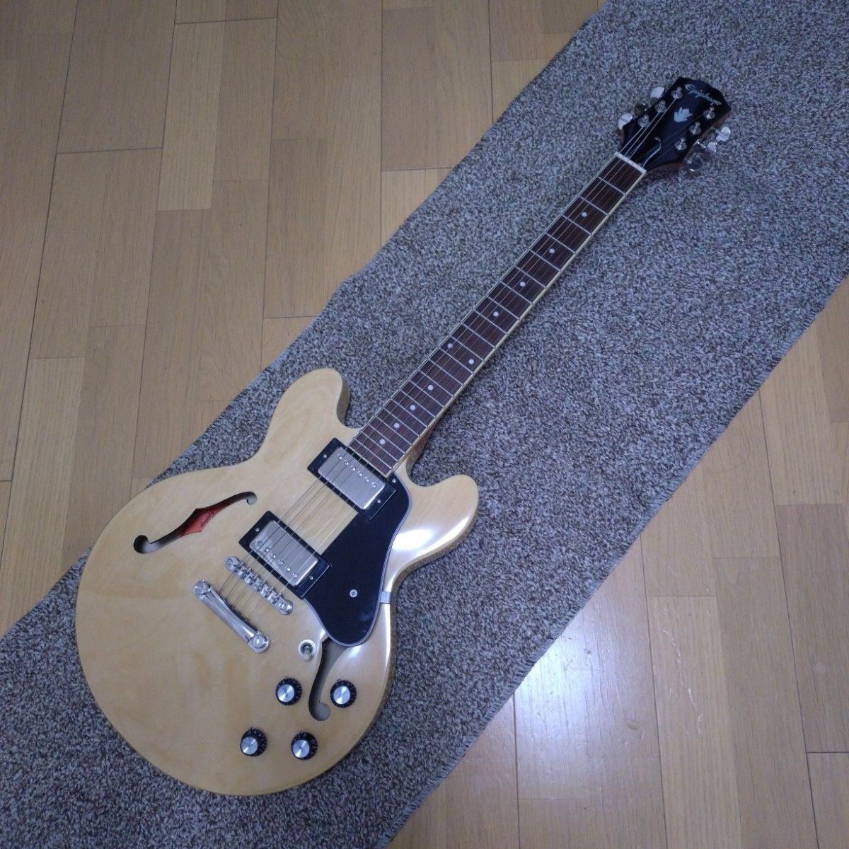 週末超特価】CORT SOURCE【極美品 調整済】ES-335 セミアコ ギグバッグ
