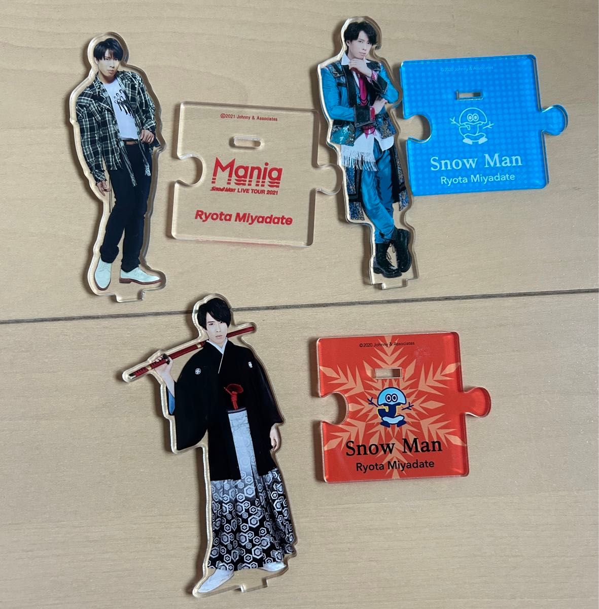 SnowMan Dome Tour 2025-2026 ON アクリルスタンド 9人セット｜Yahoo