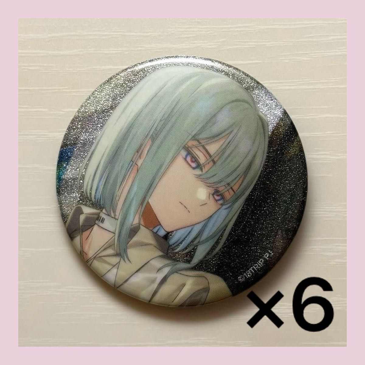 18TRIP エイトリ 缶バッジ 幾成 オーロラ缶バッジ｜Yahoo!フリマ（旧