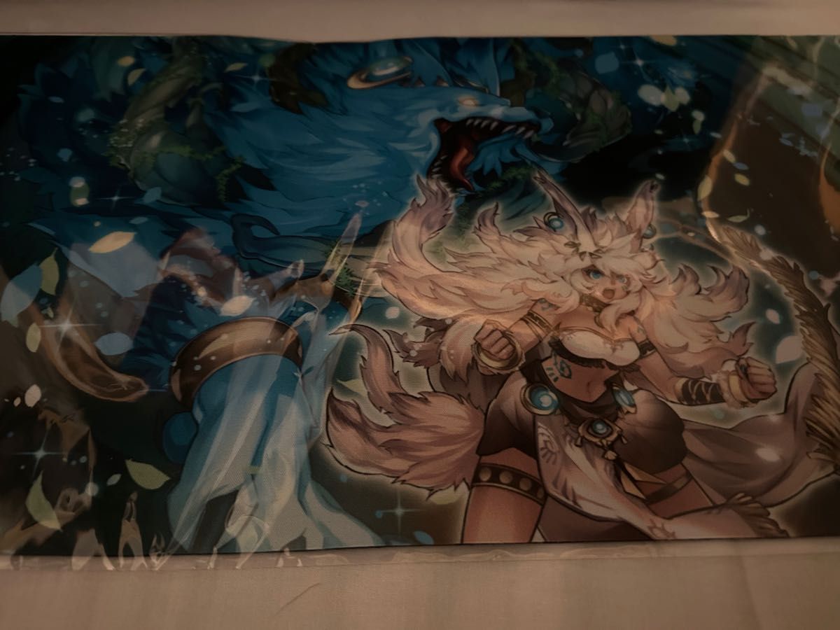 遊戯王 ycsj 命王の螺旋 ドミナススパイラル プレイマット｜Yahoo