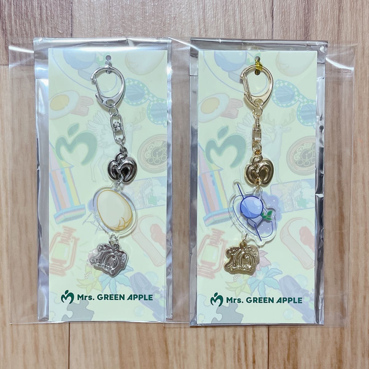 ミセス ランダム チャームキーホルダー コンプリートセット 16種類