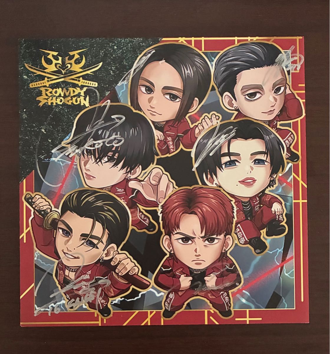 三代目J Soul NAOTO NAOKI 直筆サイン色紙セット EXILE｜Yahoo!フリマ