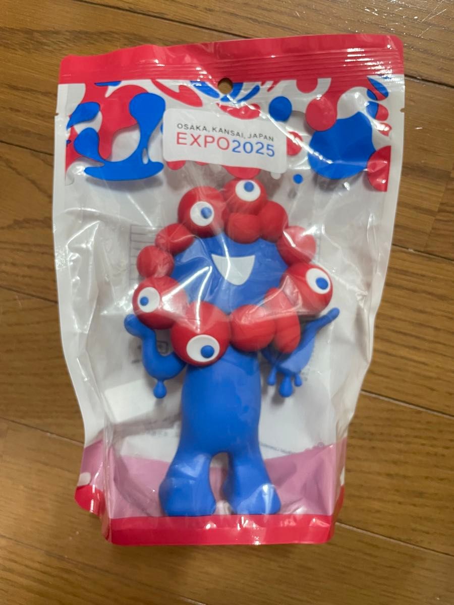 新品・未開封】EXPO2025 万博 オーストリア公式マスコット（Aka-Shiro