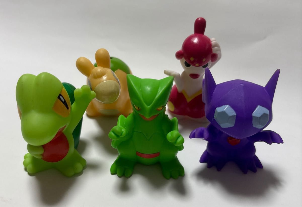 ポケモン 指人形 大量まとめ売りポケットモンスター pokemon210個