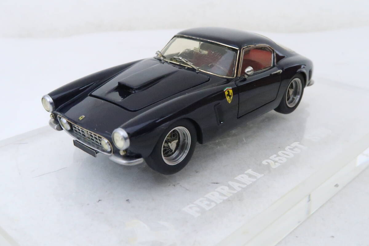 d*9様 Ferrari 250 SWB 1/43メタルキット。 Yahoo!オークション