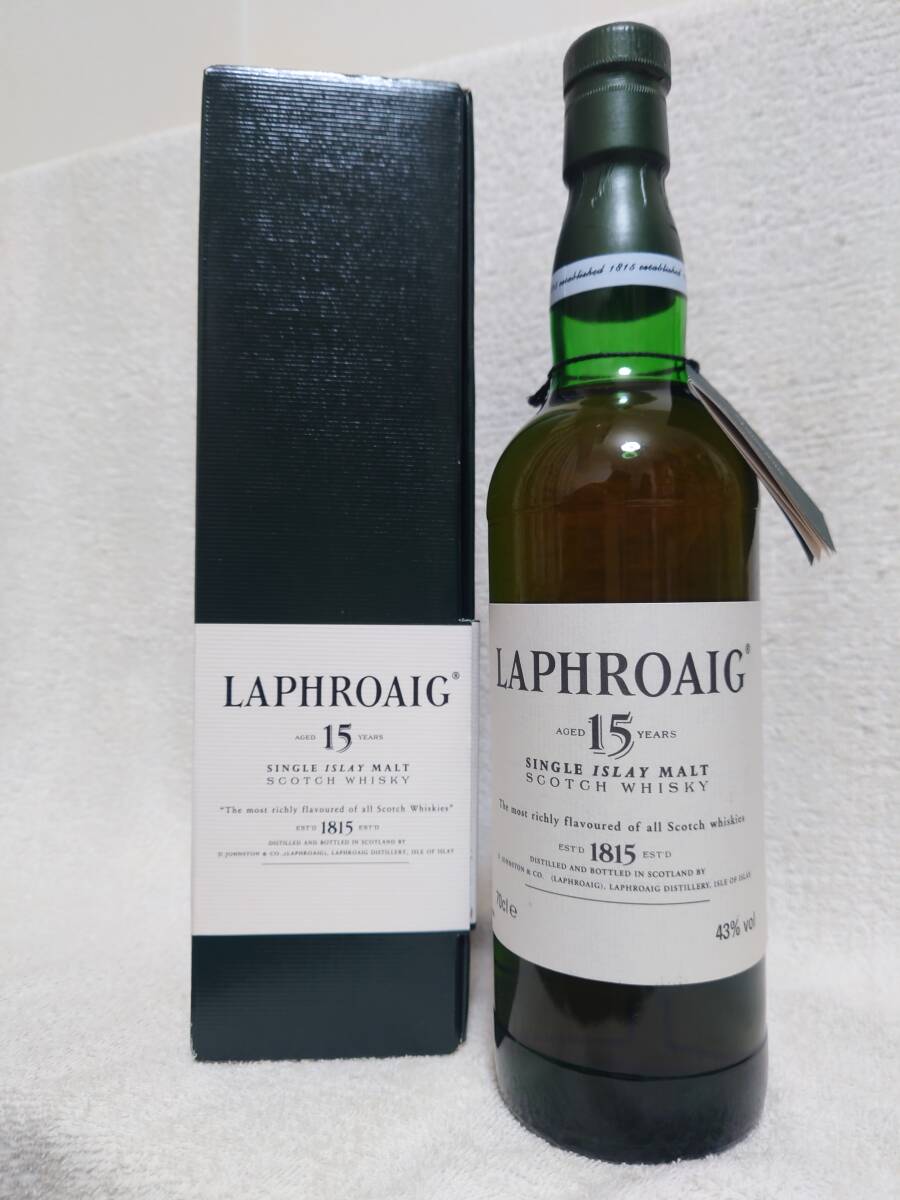 Yahoo!オークション -「ラフロイグ15年」の落札相場・落札価格