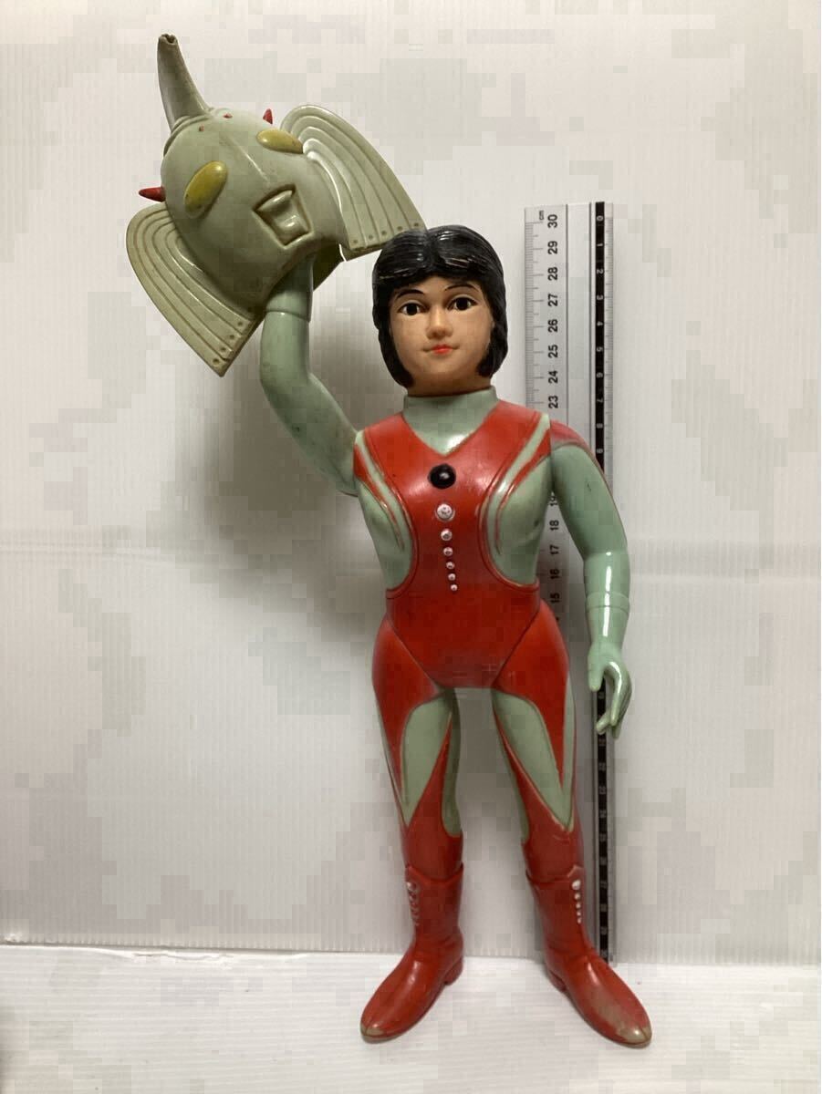 n*b様 当時物 希少ブルマァク ウルトラの母 エース セブン