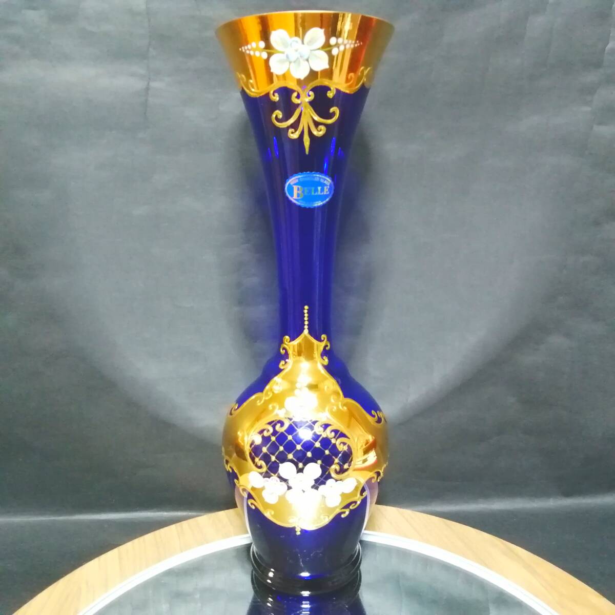 2026年最新】Yahoo!オークション -ボヘミアンガラス花瓶(工芸品)の中古