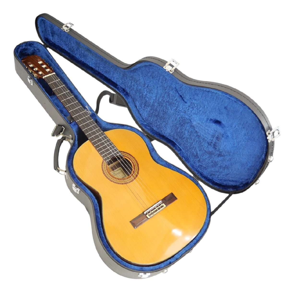 1976年松岡良治M50クラシックギター（改） 1976年松岡良治M50