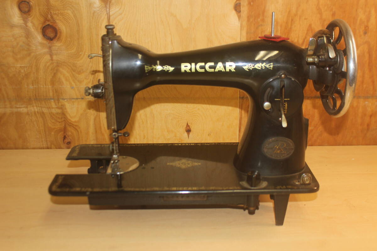 Yahoo!オークション -「riccar 足踏み ミシン」の落札相場・落札価格