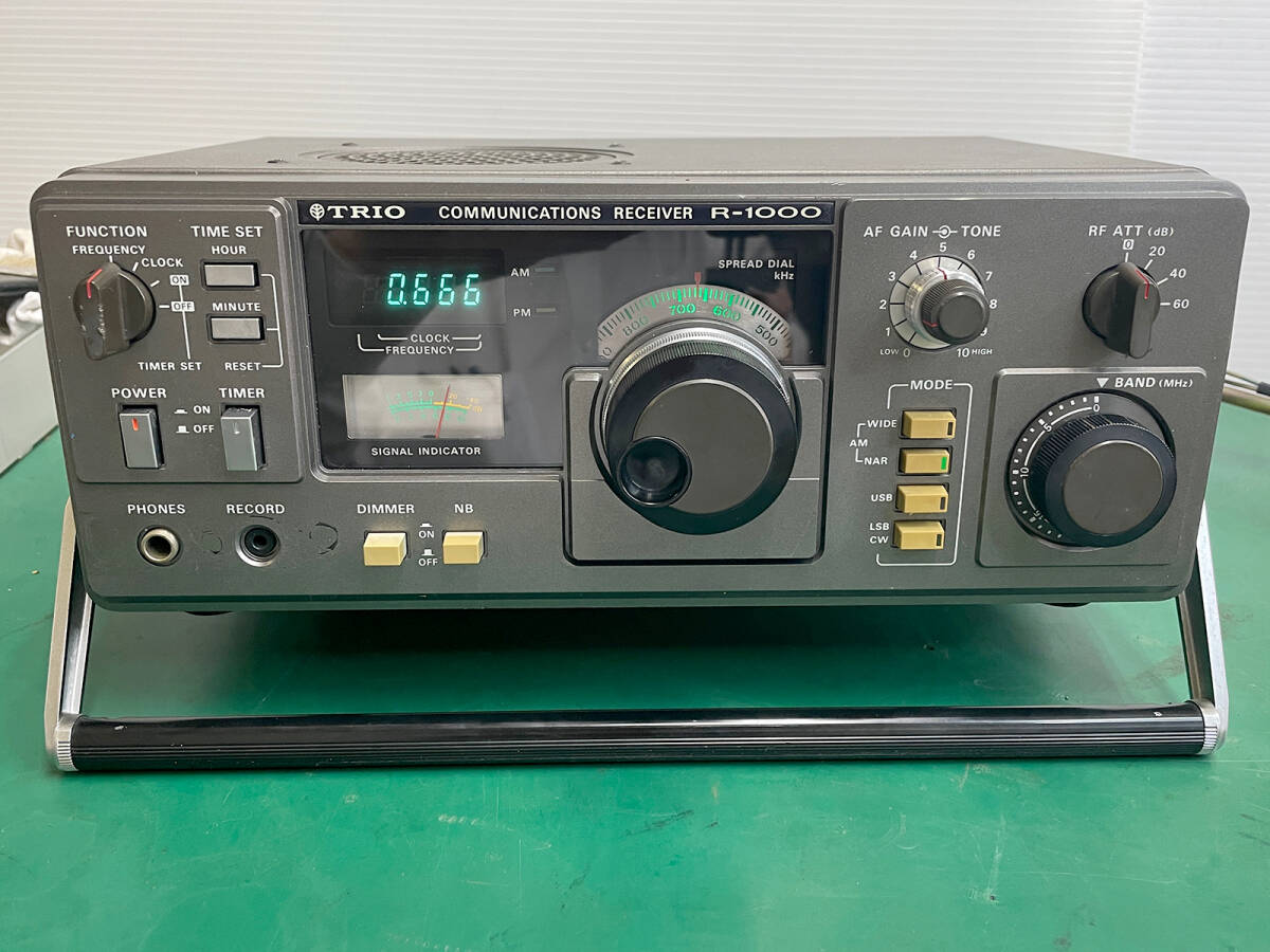 Yahoo!オークション -「trio r-1000」の落札相場・落札価格