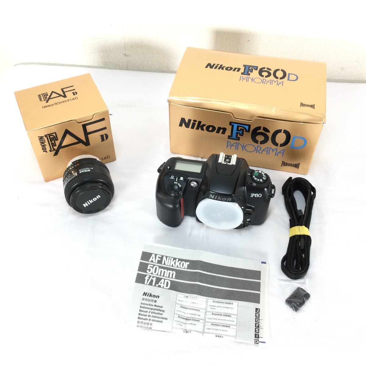 Yahoo!オークション -「nikon f60d」の落札相場・落札価格