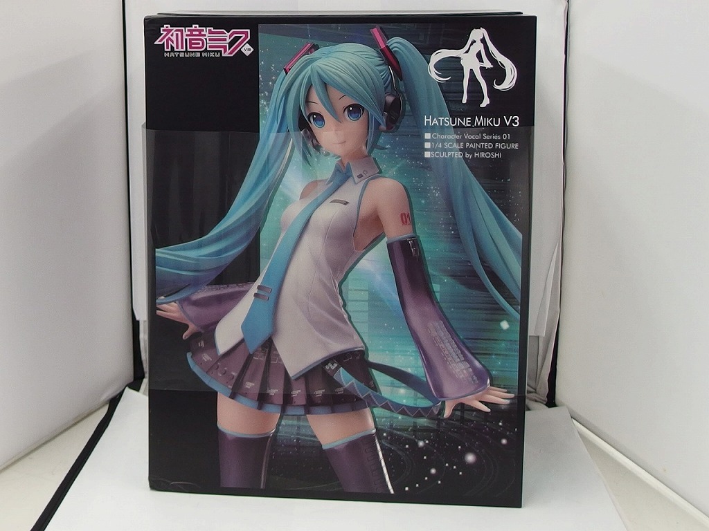 Yahoo!オークション -「初音ミクv3」(フィギュア) の落札相場・落札価格