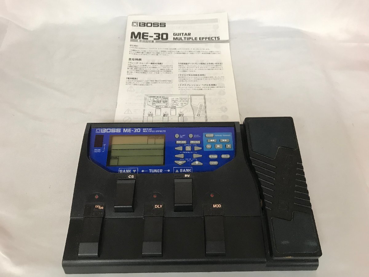 ✴︎最終値下✴︎ BOSS ME-30 ビンテージ マルチエフェクター ✴︎最終