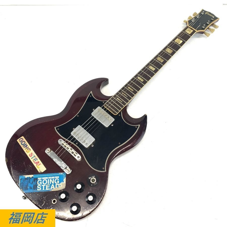Yahoo!オークション -「グレコ ギター sg」(エレキギター) (ギター)の