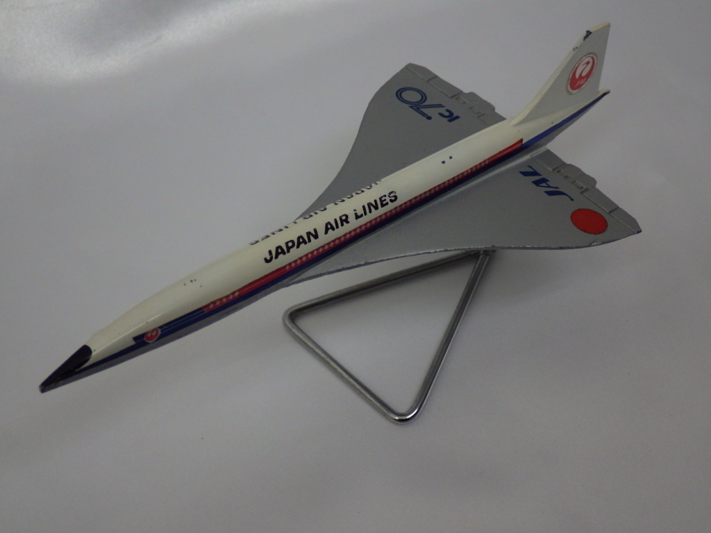 Yahoo!オークション -「コンコルド 日航」の落札相場・落札価格