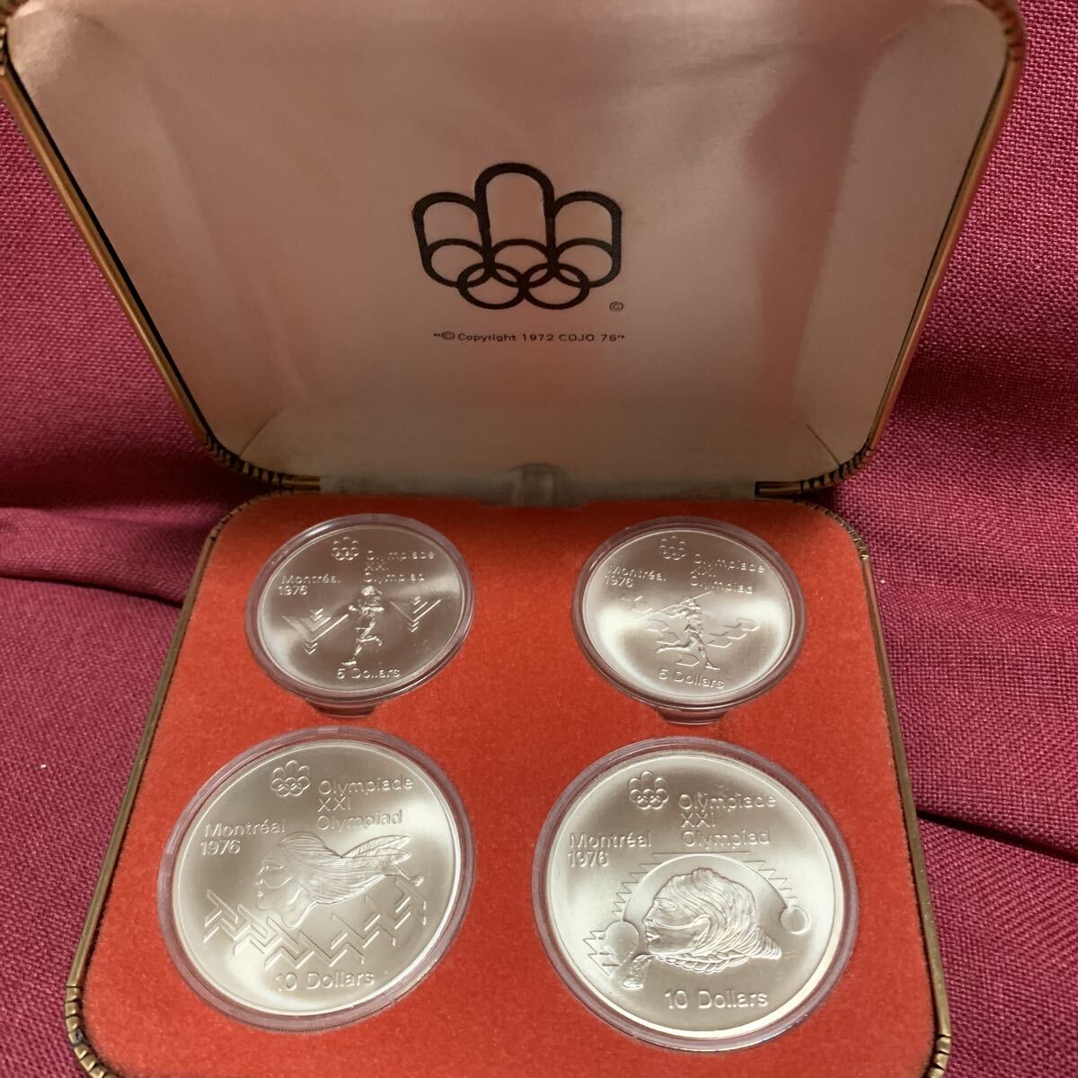 Yahoo!オークション -「カナダ10ドル銀貨モントリオール