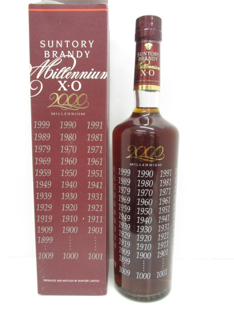 Yahoo!オークション -「ミレニアム」(ブランデー) (アルコール)の落札