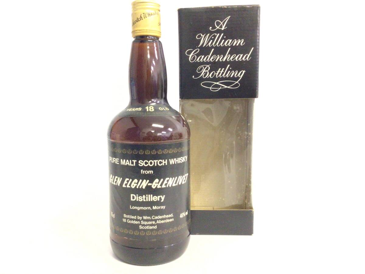 Yahoo!オークション -「グレンリベット 18年」の落札相場・落札価格