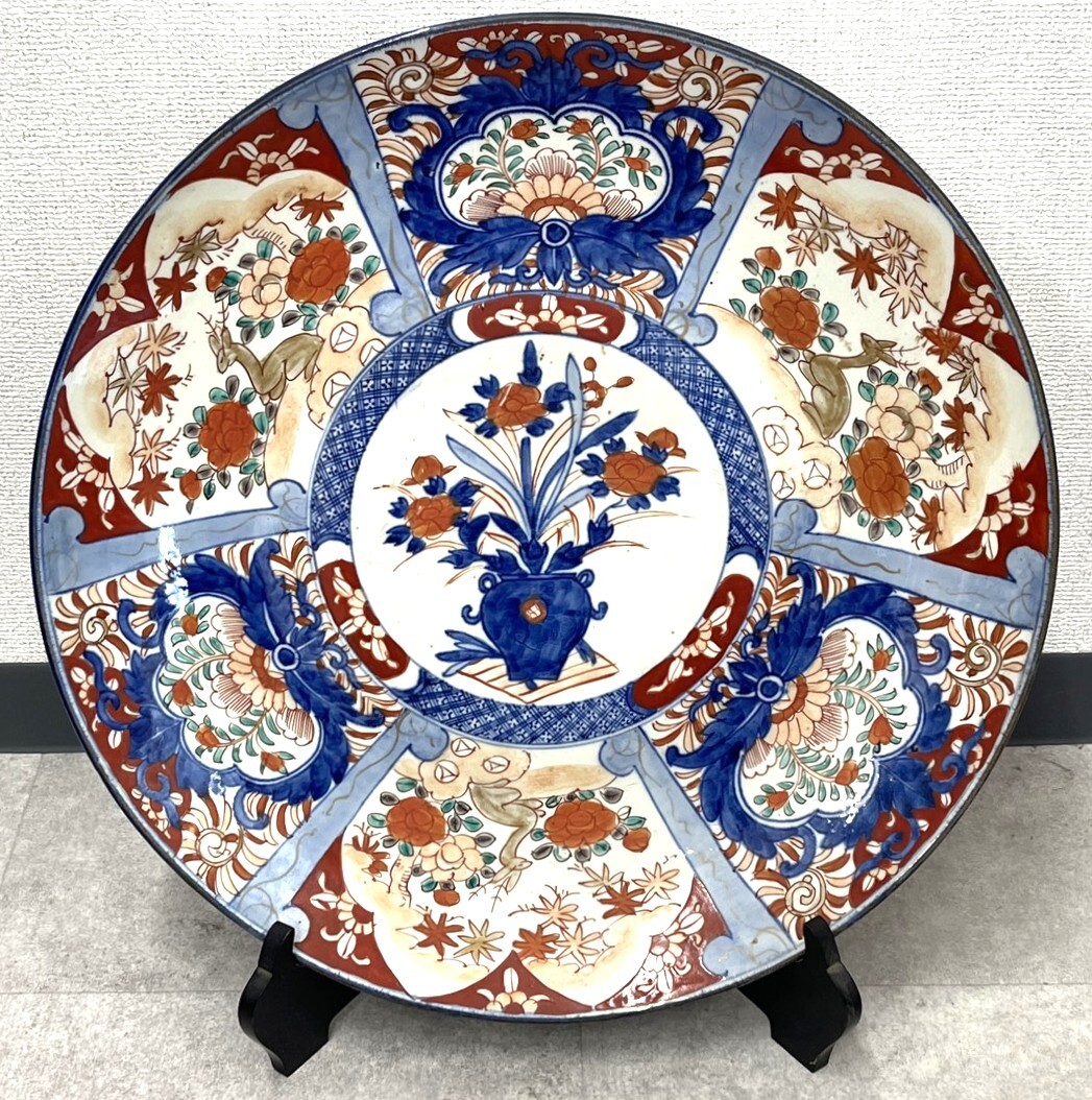 Yahoo!オークション -「大皿 45cm」(染付) (伊万里、有田)の落札相場