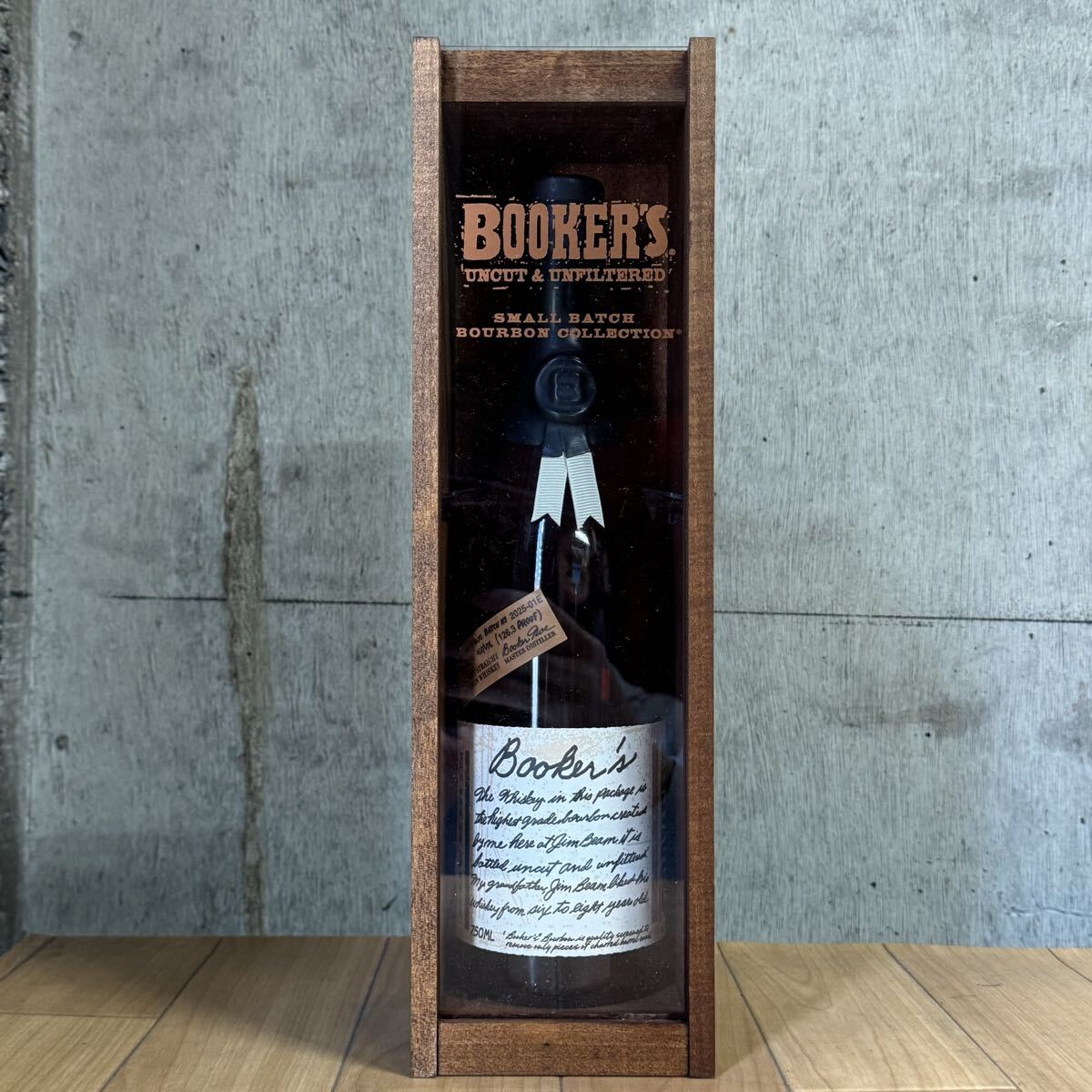 Yahoo!オークション -「ブッカーズ 木箱」の落札相場・落札価格