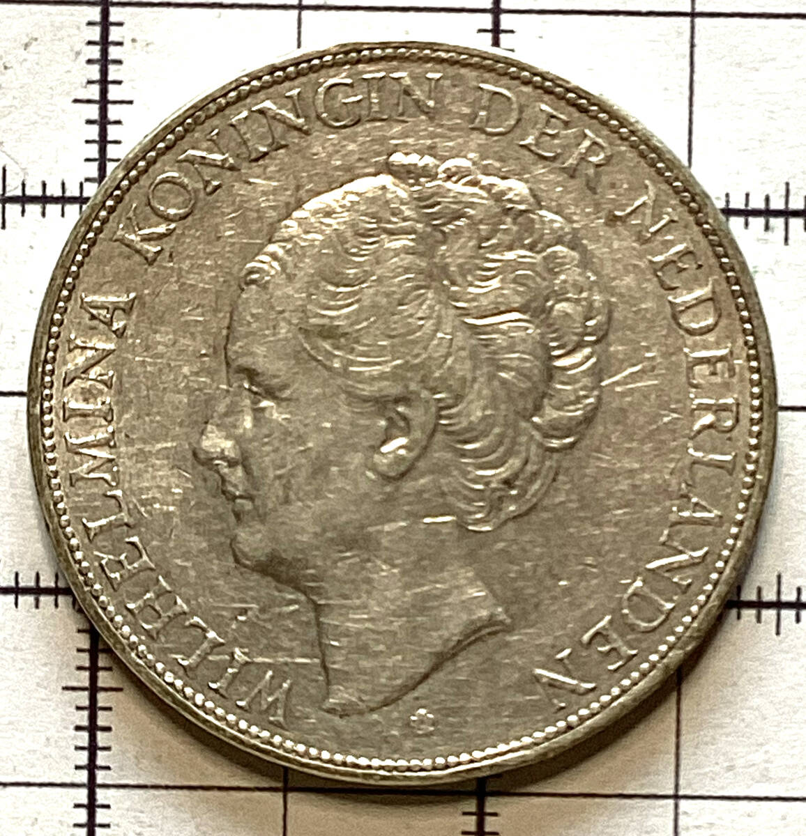 外国銀貨 オランダ 2.5G銀貨 1856年 1929年 オランダ銀貨 2.5グルデン