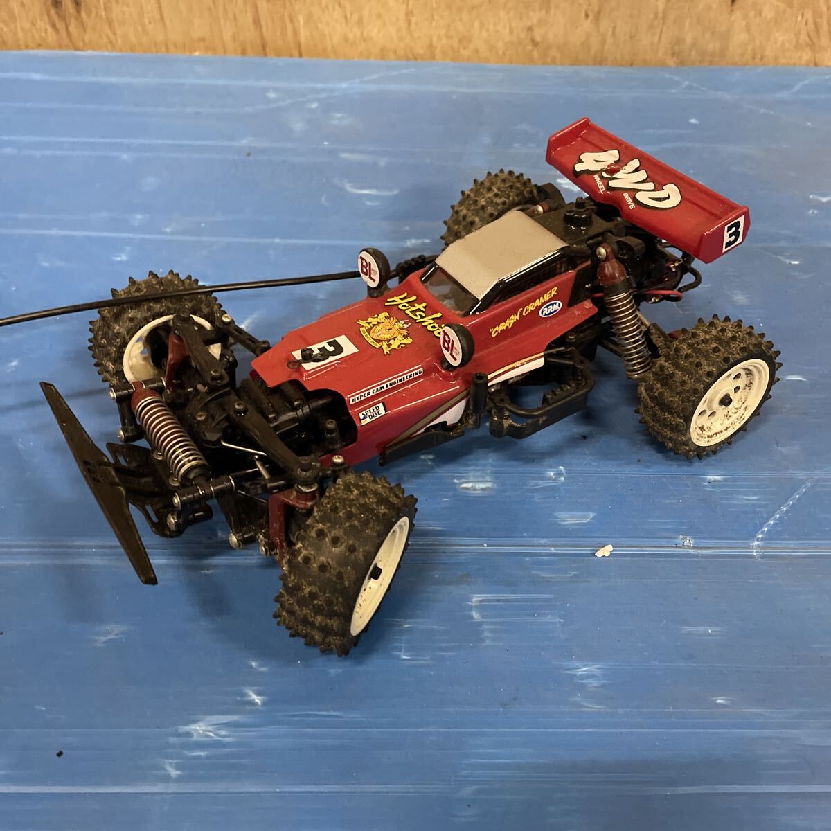 タミヤ RC タムテックギア ホットショット HOTSHOT 4WD GB-03 タミヤ