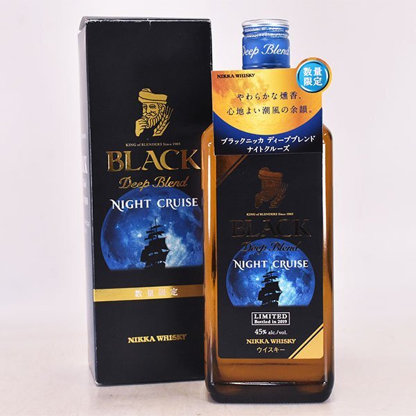 Yahoo!オークション -「ブラックニッカ ナイトクルーズ」の落札相場