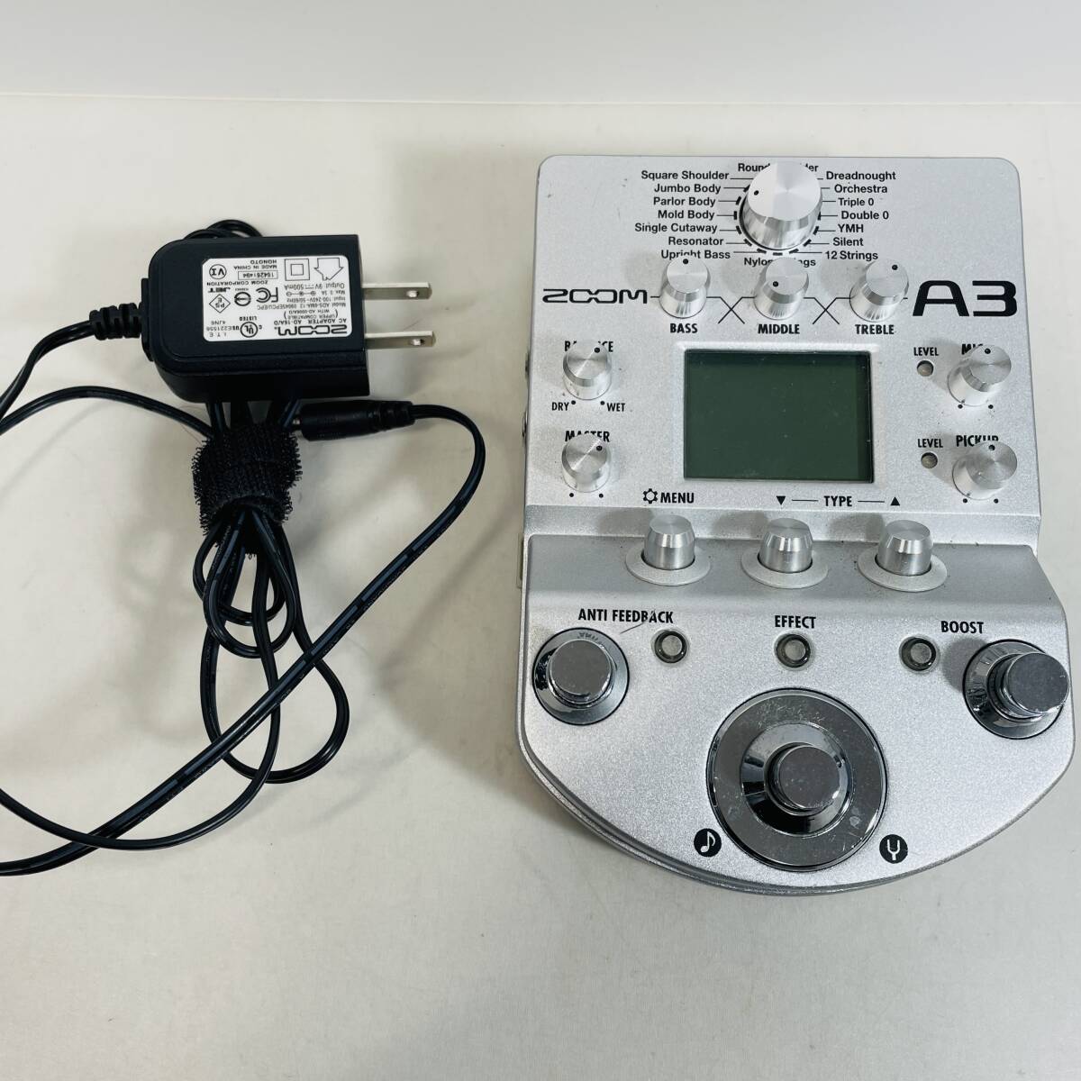 Yahoo!オークション -「zoom a3 エフェクター」(ギター) (楽器、器材