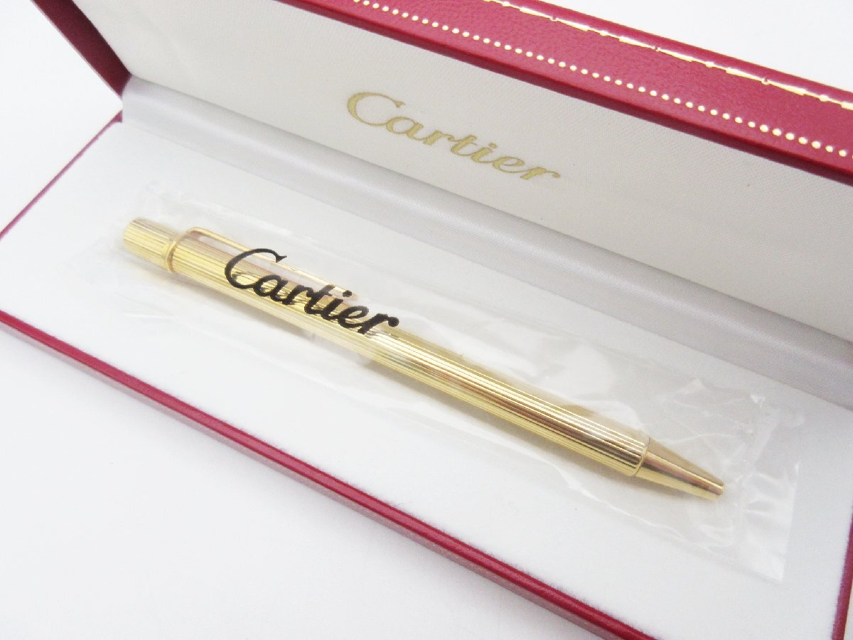 Yahoo!オークション -「カルティエ ボールペン 未使用」の落札相場