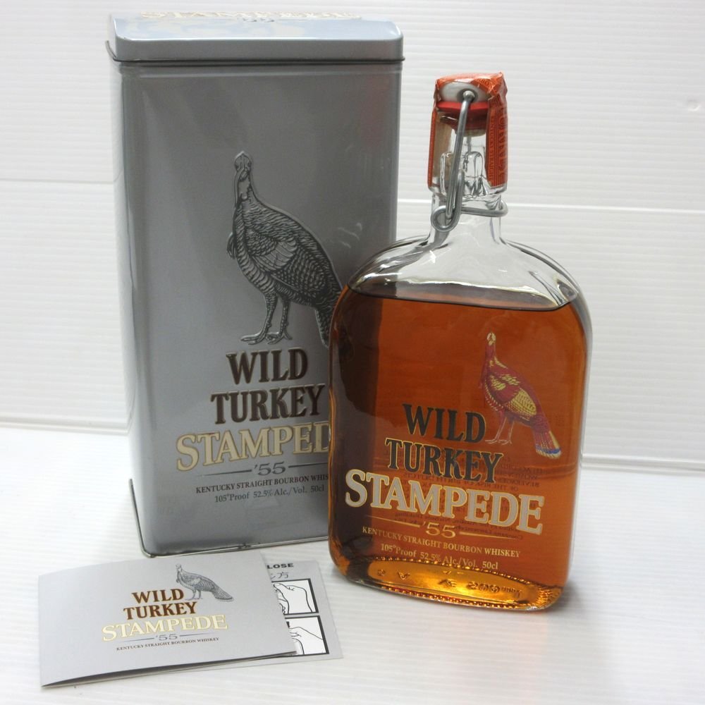 Yahoo!オークション -「wild turkey stampede」(ウイスキー