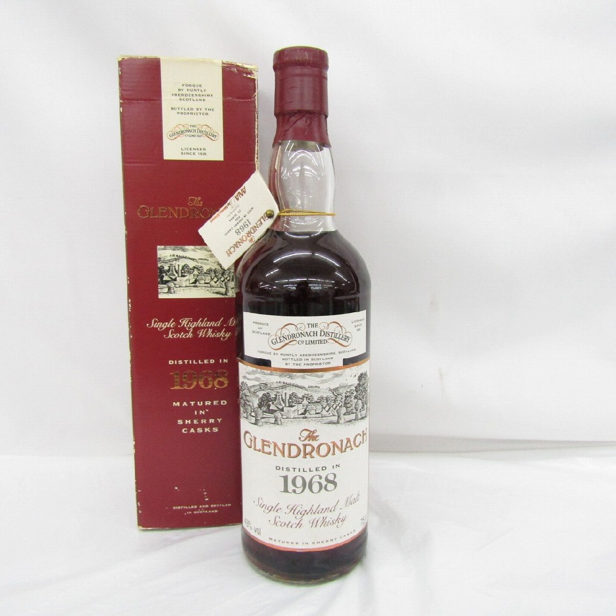 Yahoo!オークション -「グレンドロナック 1968」の落札相場・落札価格